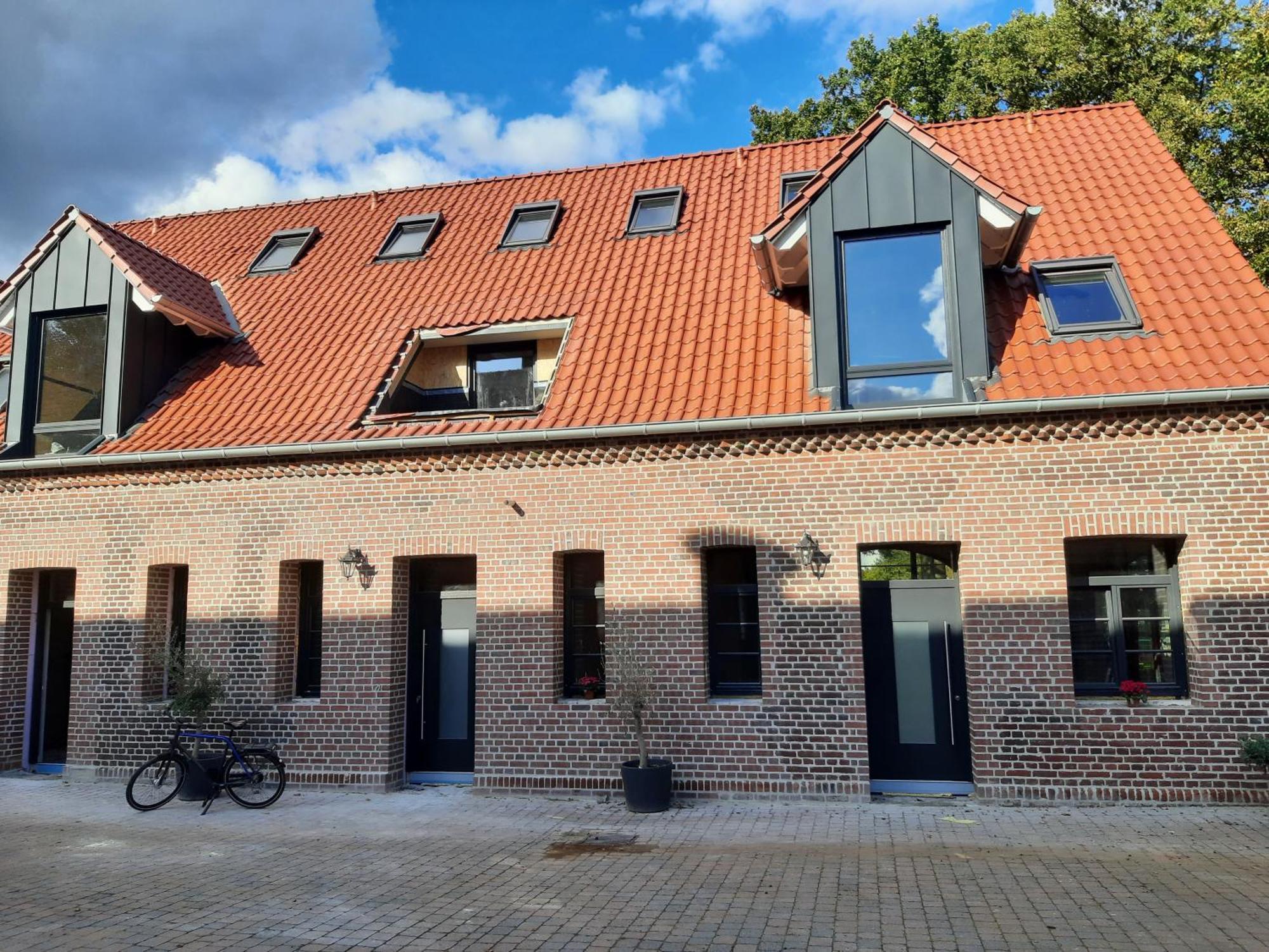 Ferienwohnungen Und Zimmer Hof Holtmann Munster  Exteriér fotografie