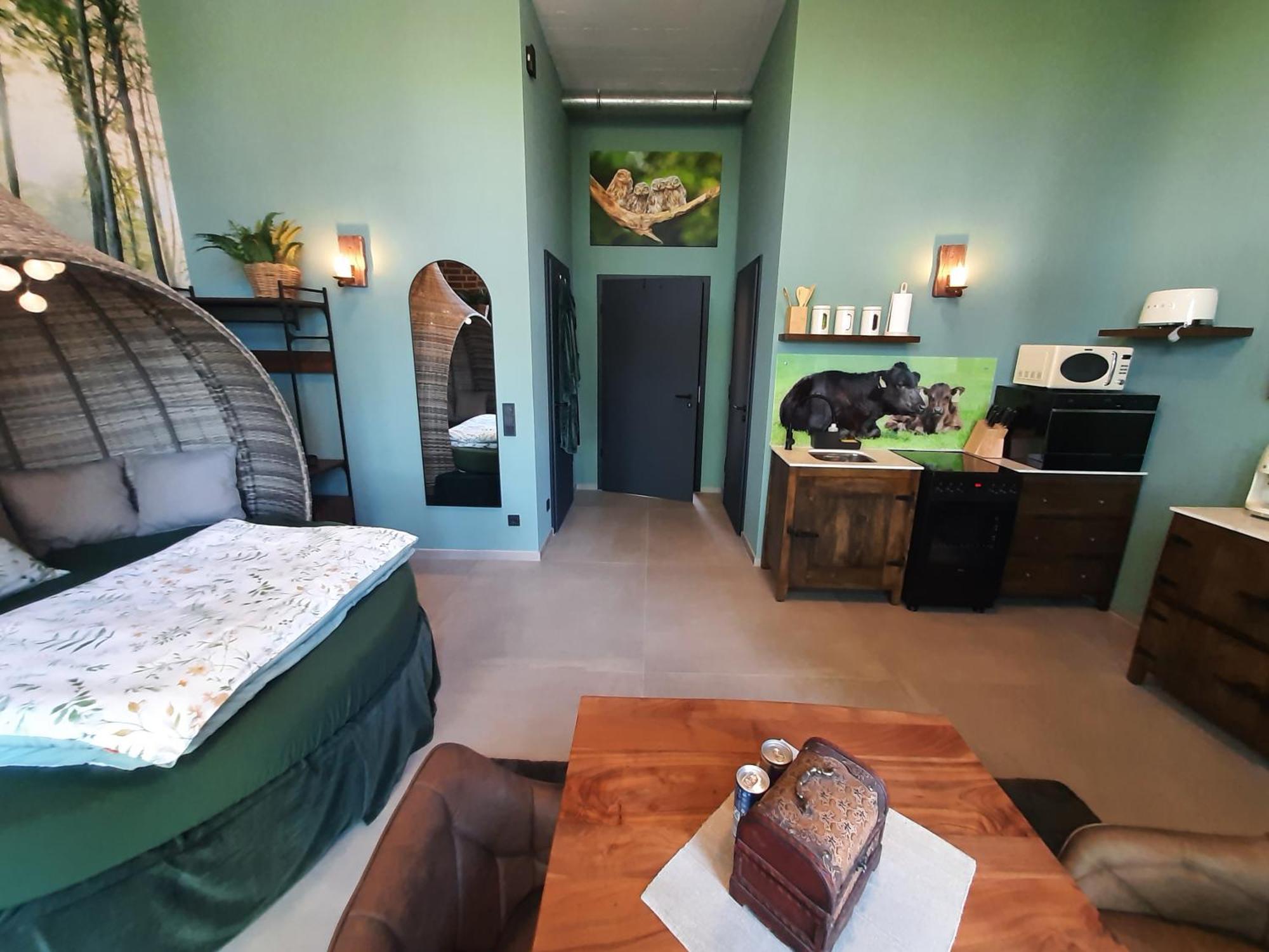 Ferienwohnungen Und Zimmer Hof Holtmann Munster  Pokoj fotografie