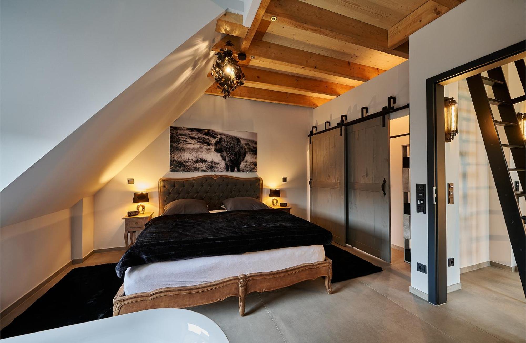 Ferienwohnungen Und Zimmer Hof Holtmann Munster  Exteriér fotografie