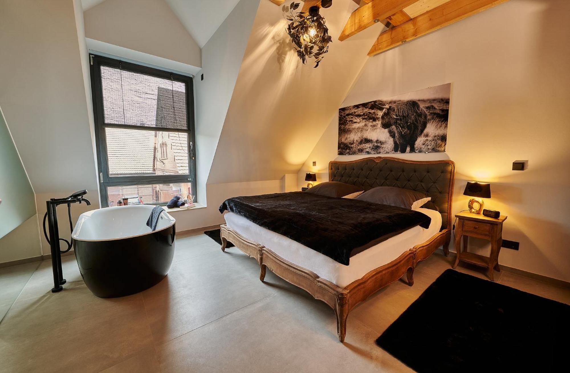 Ferienwohnungen Und Zimmer Hof Holtmann Munster  Exteriér fotografie